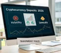 Крипто-депозиты у онлайн-букмекеров в 2026 году: волатильность, иски и новые правила прозрачности