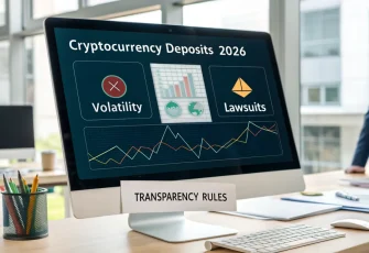 Крипто-депозиты у онлайн-букмекеров в 2026 году: волатильность, иски и новые правила прозрачности