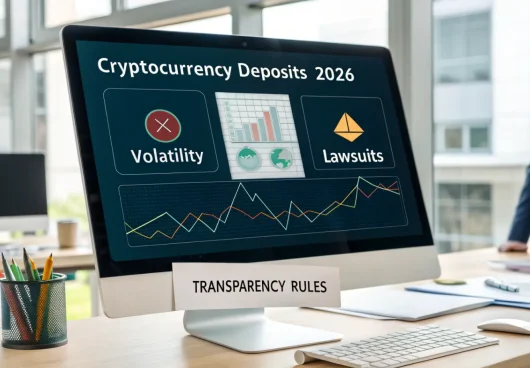 Крипто-депозиты у онлайн-букмекеров в 2026 году: волатильность, иски и новые правила прозрачности